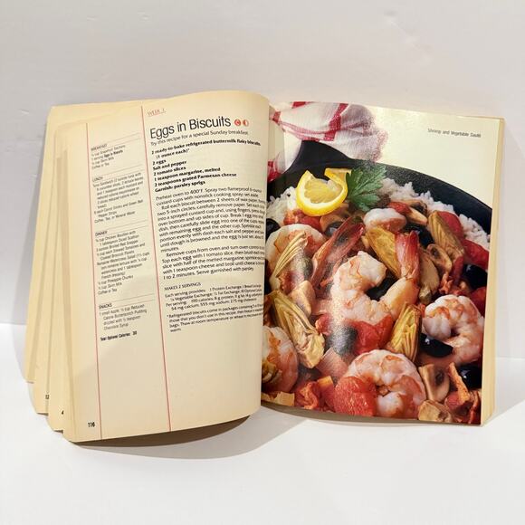 VINTAGE Cookbook Bundle – Busy People’s + Weight Watchers (3 Books Total) - Picture 16 of 16